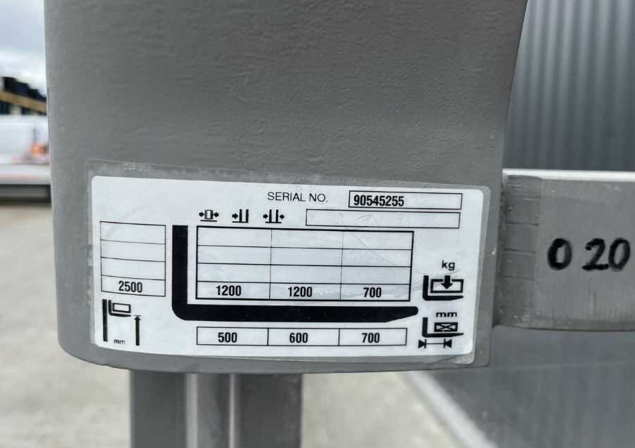 Jungheinrich EJC112 - Μηχάνημα στοίβαξης: φωτογραφία 5 Jungheinrich EJC112 - Μηχάνημα στοίβαξης: φωτογραφία 5