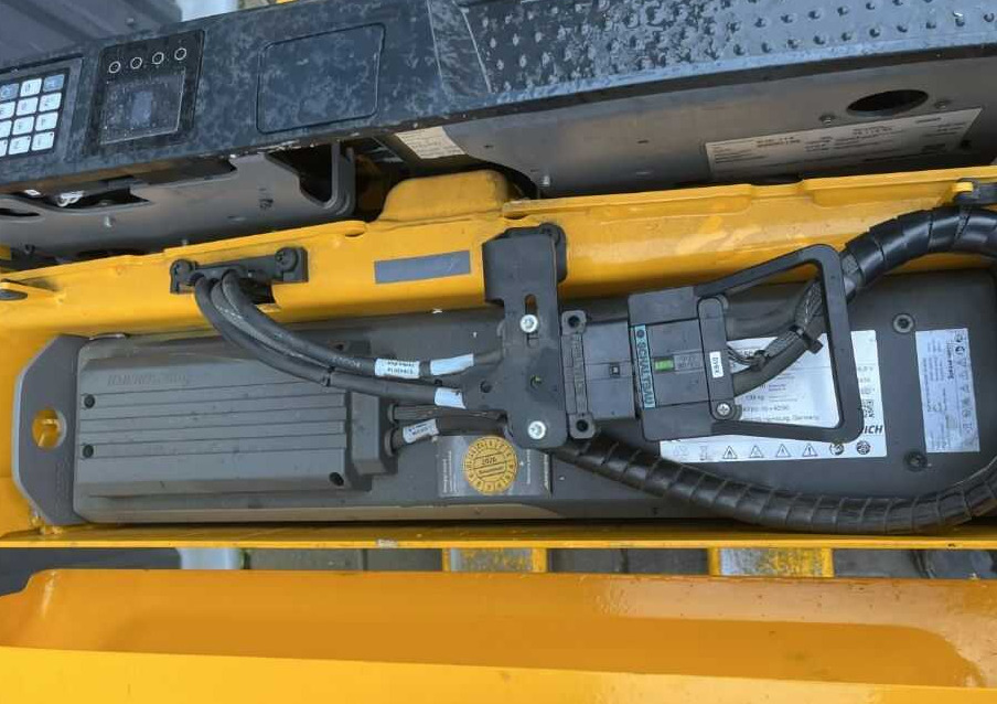 Jungheinrich EJE114 - Παλετοφόρο: φωτογραφία 5 Jungheinrich EJE114 - Παλετοφόρο: φωτογραφία 5