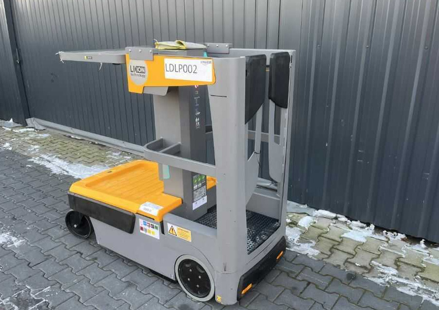 Jungheinrich EKM202 - Μηχάνημα συλλογής παραγγελιών: φωτογραφία 3 Jungheinrich EKM202 - Μηχάνημα συλλογής παραγγελιών: φωτογραφία 3