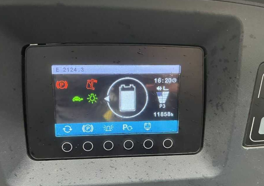 Jungheinrich ETV216 - Ανυψωτικό στενών δρόμων: φωτογραφία 5 Jungheinrich ETV216 - Ανυψωτικό στενών δρόμων: φωτογραφία 5