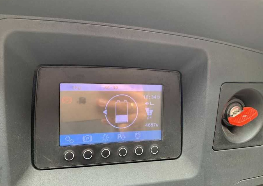 Jungheinrich ETVC16 - Ανυψωτικό στενών δρόμων: φωτογραφία 5 Jungheinrich ETVC16 - Ανυψωτικό στενών δρόμων: φωτογραφία 5