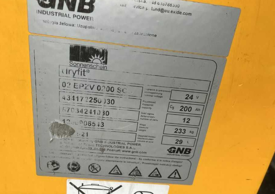 Jungheinrich EZS130 - Μηχάνημα έλξης: φωτογραφία 5 Jungheinrich EZS130 - Μηχάνημα έλξης: φωτογραφία 5