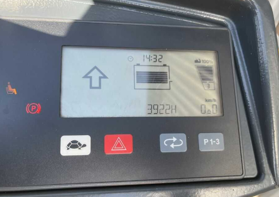 Jungheinrich EZS590 - Μηχάνημα έλξης: φωτογραφία 5 Jungheinrich EZS590 - Μηχάνημα έλξης: φωτογραφία 5