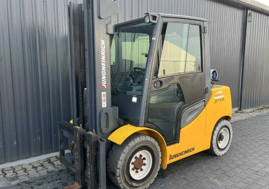 Jungheinrich TFG550s - Υγραεριοκίνητο περονοφόρο: φωτογραφία 1 Jungheinrich TFG550s - Υγραεριοκίνητο περονοφόρο: φωτογραφία 1
