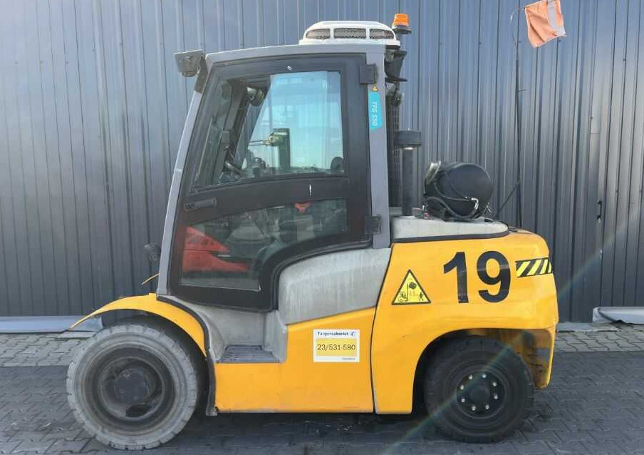 Jungheinrich TFGS50 - Υγραεριοκίνητο περονοφόρο: φωτογραφία 2 Jungheinrich TFGS50 - Υγραεριοκίνητο περονοφόρο: φωτογραφία 2