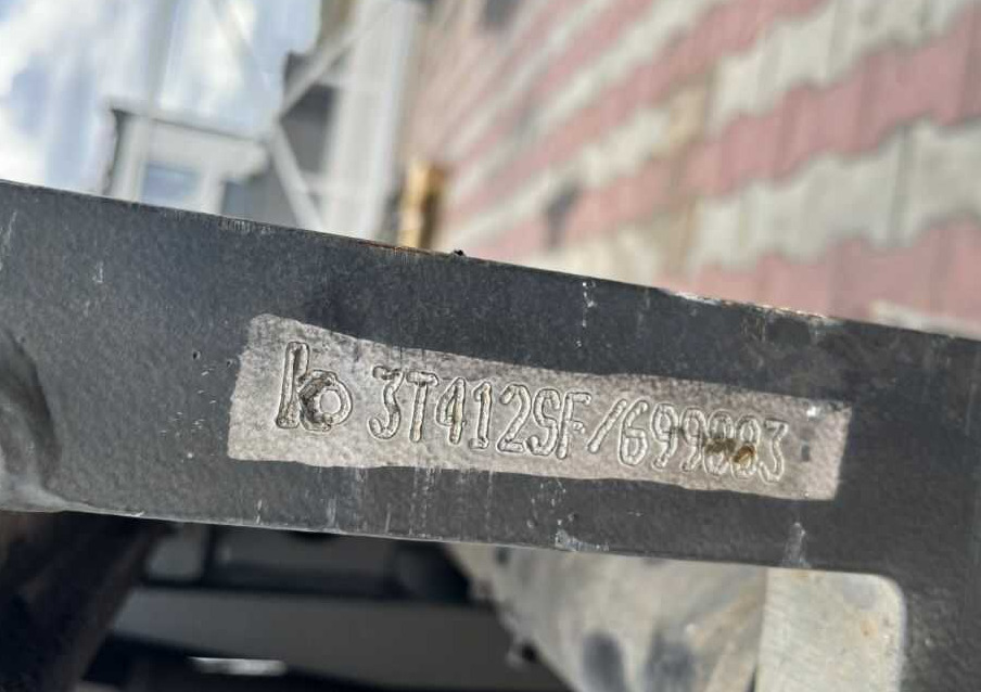 Kaup 3T412SF - Πιρούνες για Ανυψωτικό μηχάνημα: φωτογραφία 3 Kaup 3T412SF - Πιρούνες για Ανυψωτικό μηχάνημα: φωτογραφία 3