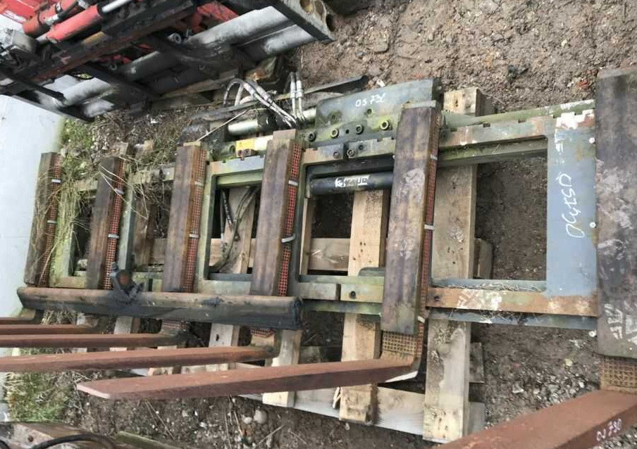 Kaup 6T253Q-3 - Πιρούνες για Ανυψωτικό μηχάνημα: φωτογραφία 3 Kaup 6T253Q-3 - Πιρούνες για Ανυψωτικό μηχάνημα: φωτογραφία 3