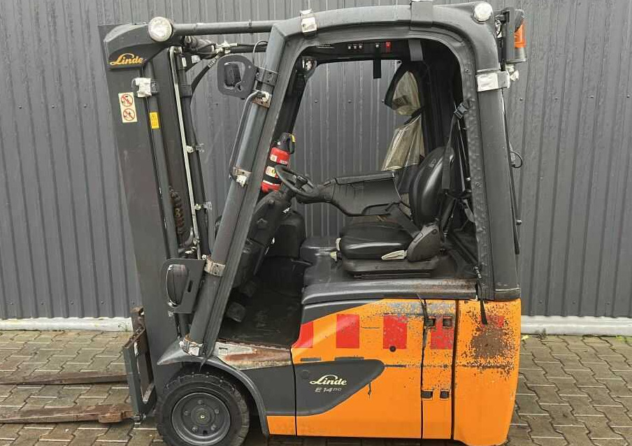 Linde E14-02 - Ηλεκτροκίνητο περονοφόρο: φωτογραφία 2 Linde E14-02 - Ηλεκτροκίνητο περονοφόρο: φωτογραφία 2