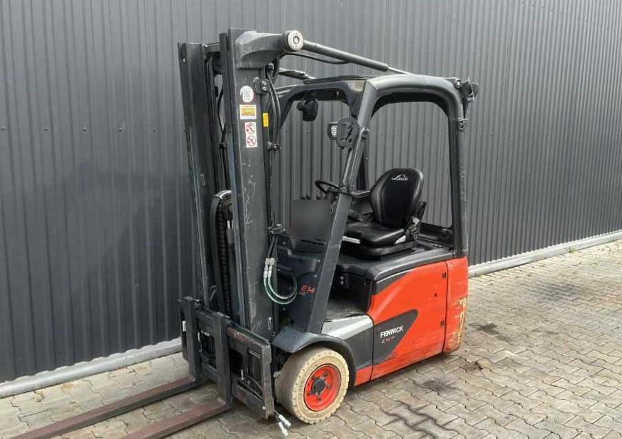 Linde E14-02 - Ηλεκτροκίνητο περονοφόρο: φωτογραφία 1 Linde E14-02 - Ηλεκτροκίνητο περονοφόρο: φωτογραφία 1