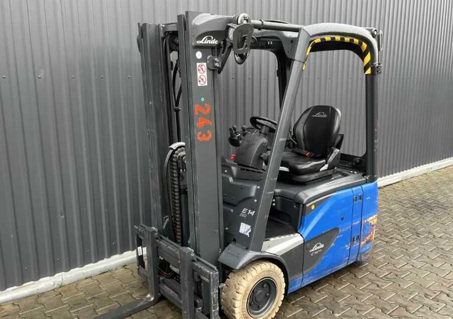 Linde E14-02 - Ηλεκτροκίνητο περονοφόρο: φωτογραφία 1 Linde E14-02 - Ηλεκτροκίνητο περονοφόρο: φωτογραφία 1