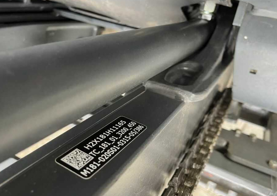 Linde E14 - Ηλεκτροκίνητο περονοφόρο: φωτογραφία 5 Linde E14 - Ηλεκτροκίνητο περονοφόρο: φωτογραφία 5
