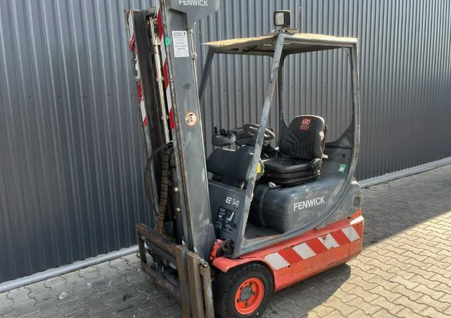 Linde E14 - Ηλεκτροκίνητο περονοφόρο: φωτογραφία 1 Linde E14 - Ηλεκτροκίνητο περονοφόρο: φωτογραφία 1