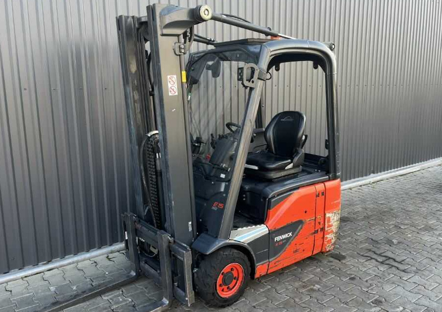 Linde E15-02 - Ηλεκτροκίνητο περονοφόρο: φωτογραφία 1 Linde E15-02 - Ηλεκτροκίνητο περονοφόρο: φωτογραφία 1