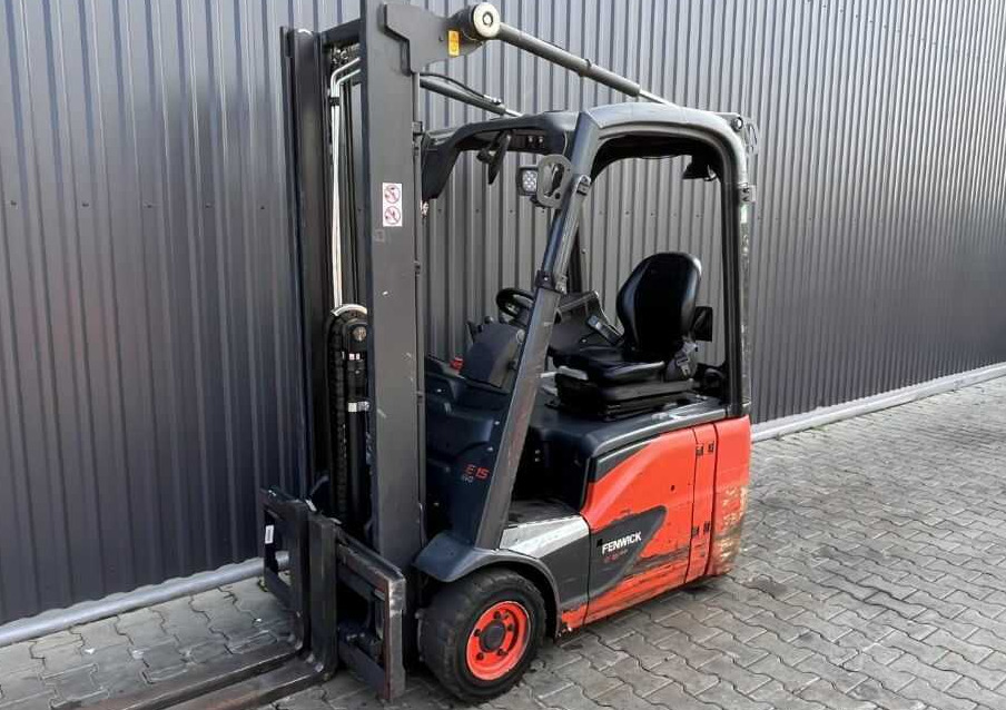 Linde E15-02 - Ηλεκτροκίνητο περονοφόρο: φωτογραφία 1 Linde E15-02 - Ηλεκτροκίνητο περονοφόρο: φωτογραφία 1