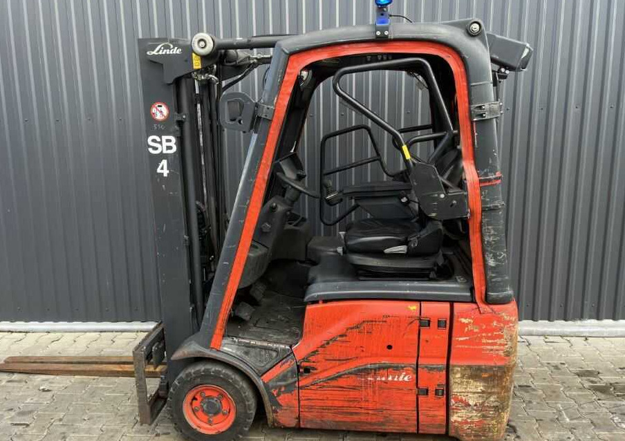 Linde E16-01 - Ηλεκτροκίνητο περονοφόρο: φωτογραφία 2 Linde E16-01 - Ηλεκτροκίνητο περονοφόρο: φωτογραφία 2