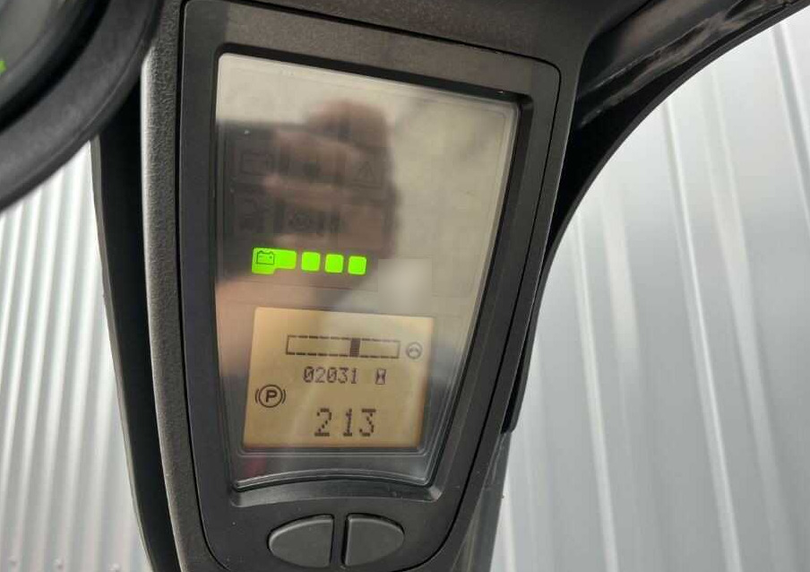 Ηλεκτροκίνητο περονοφόρο Linde E16-01: φωτογραφία 6