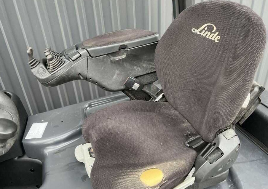 Ηλεκτροκίνητο περονοφόρο Linde E16-01: φωτογραφία 9