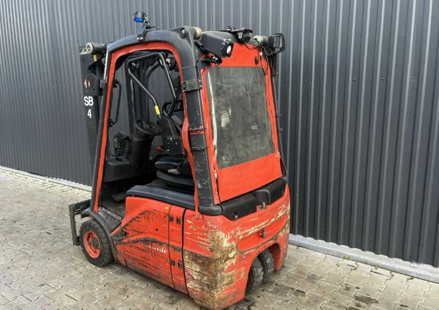 Linde E16-01 - Ηλεκτροκίνητο περονοφόρο: φωτογραφία 3 Linde E16-01 - Ηλεκτροκίνητο περονοφόρο: φωτογραφία 3
