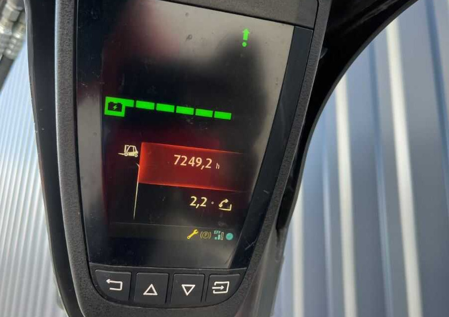 Ηλεκτροκίνητο περονοφόρο Linde E16-02: φωτογραφία 6