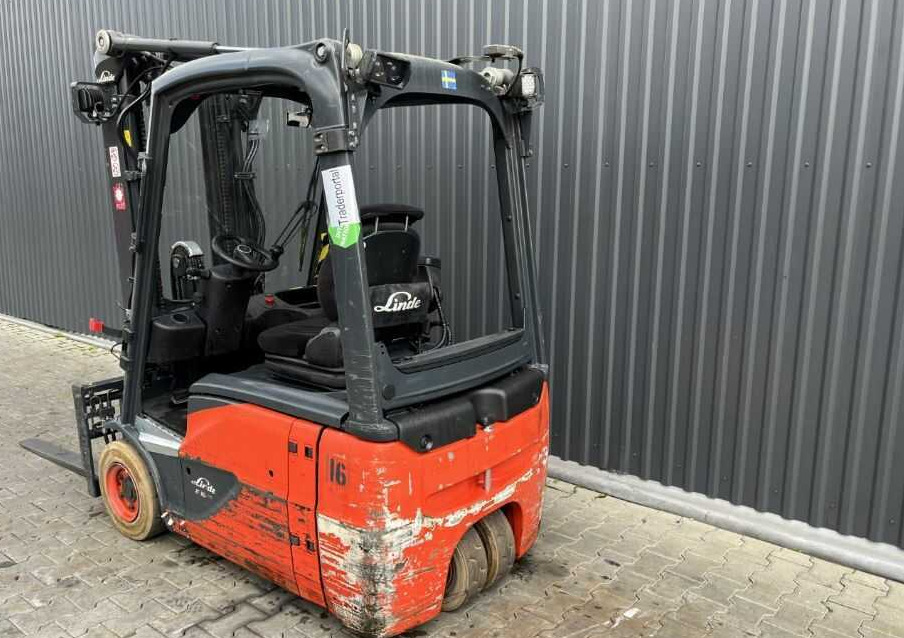 Linde E16-02 - Ηλεκτροκίνητο περονοφόρο: φωτογραφία 3 Linde E16-02 - Ηλεκτροκίνητο περονοφόρο: φωτογραφία 3
