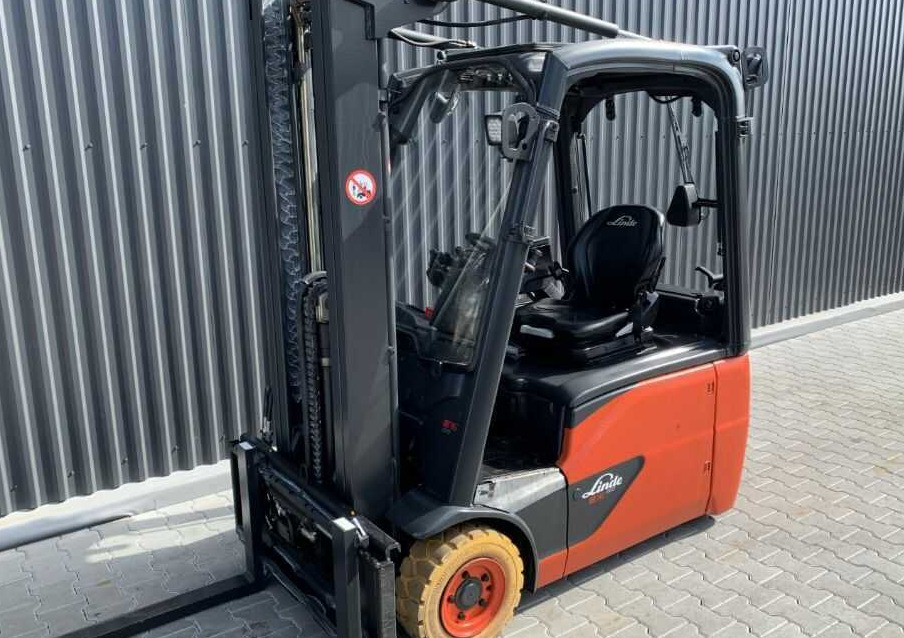 Linde E16-02 - Ηλεκτροκίνητο περονοφόρο: φωτογραφία 1 Linde E16-02 - Ηλεκτροκίνητο περονοφόρο: φωτογραφία 1