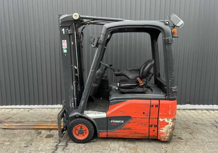 Linde E16-02 - Ηλεκτροκίνητο περονοφόρο: φωτογραφία 2 Linde E16-02 - Ηλεκτροκίνητο περονοφόρο: φωτογραφία 2