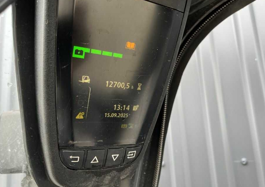 Linde E16-02 - Ηλεκτροκίνητο περονοφόρο: φωτογραφία 5 Linde E16-02 - Ηλεκτροκίνητο περονοφόρο: φωτογραφία 5