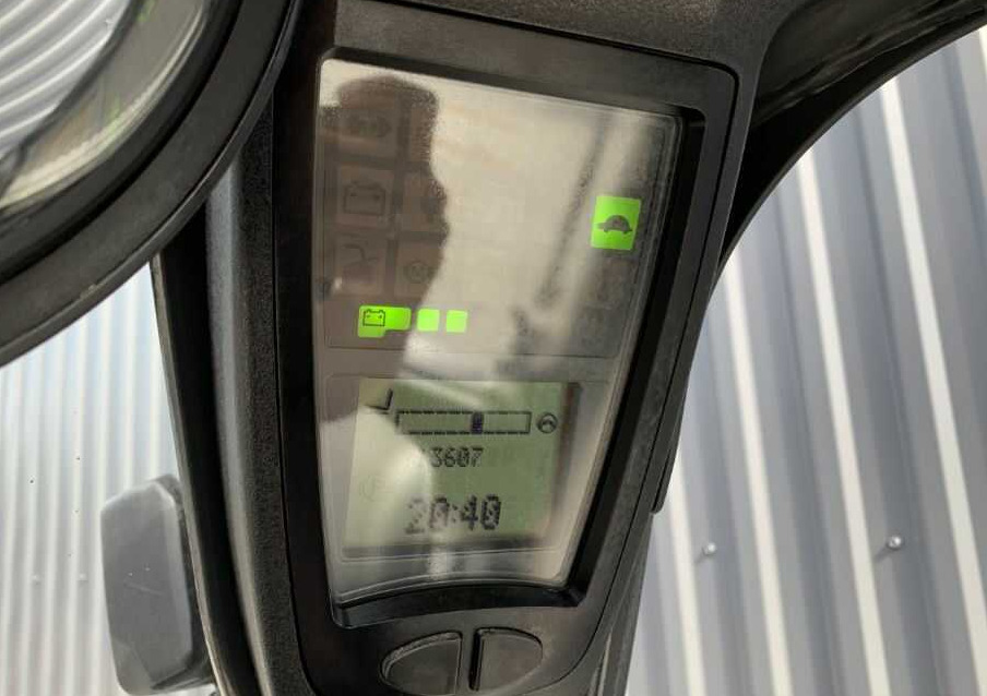 Linde E16-02 - Ηλεκτροκίνητο περονοφόρο: φωτογραφία 5 Linde E16-02 - Ηλεκτροκίνητο περονοφόρο: φωτογραφία 5