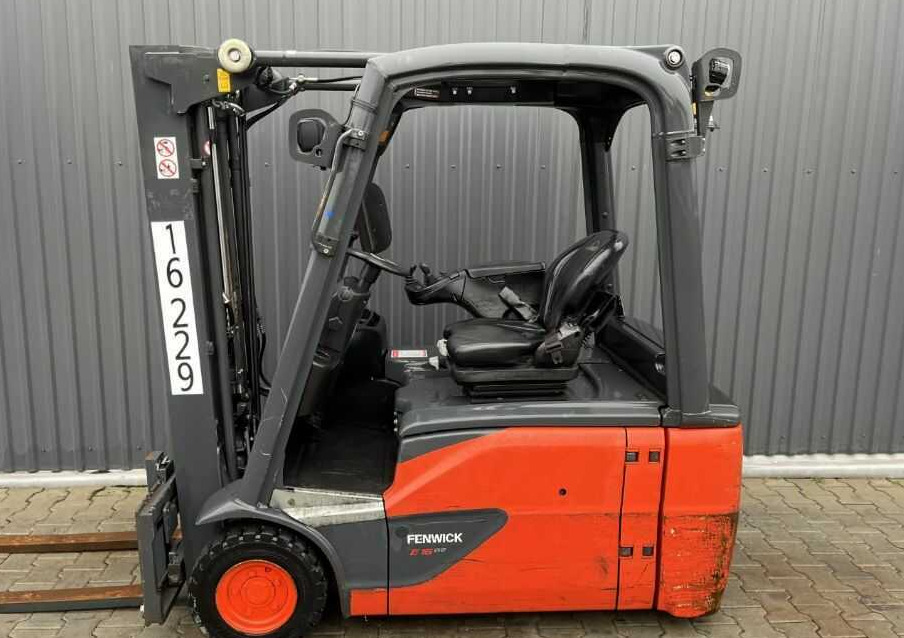 Linde E16-02 - Ηλεκτροκίνητο περονοφόρο: φωτογραφία 2 Linde E16-02 - Ηλεκτροκίνητο περονοφόρο: φωτογραφία 2