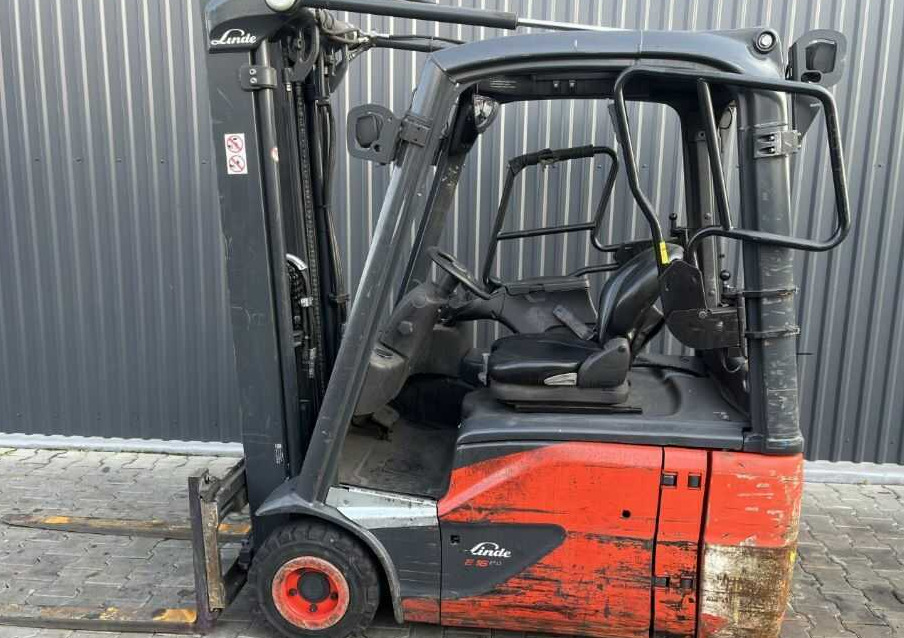 Linde E16-02 - Ηλεκτροκίνητο περονοφόρο: φωτογραφία 2 Linde E16-02 - Ηλεκτροκίνητο περονοφόρο: φωτογραφία 2