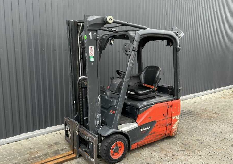 Linde E16-02 - Ηλεκτροκίνητο περονοφόρο: φωτογραφία 1 Linde E16-02 - Ηλεκτροκίνητο περονοφόρο: φωτογραφία 1