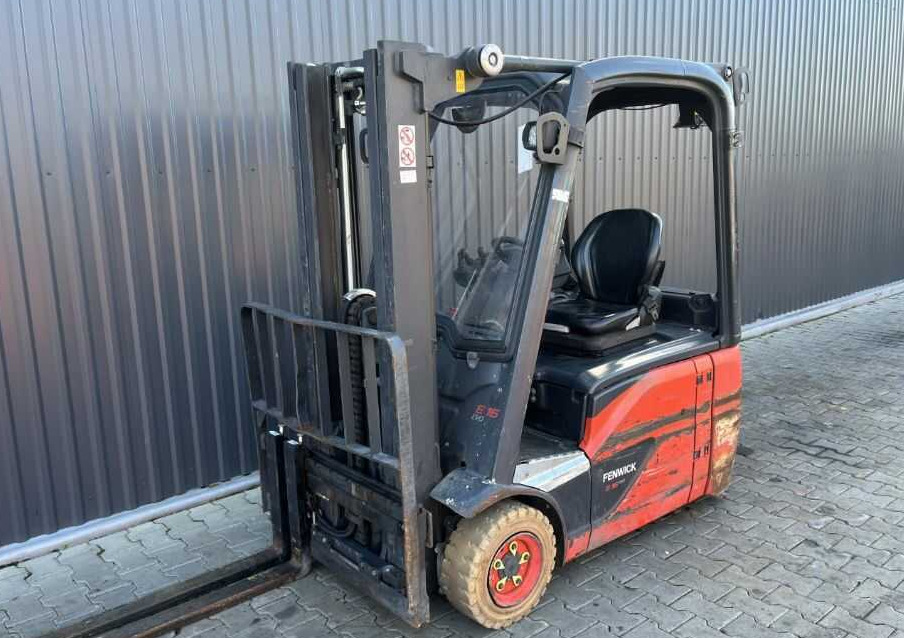 Linde E16-02 - Ηλεκτροκίνητο περονοφόρο: φωτογραφία 1 Linde E16-02 - Ηλεκτροκίνητο περονοφόρο: φωτογραφία 1