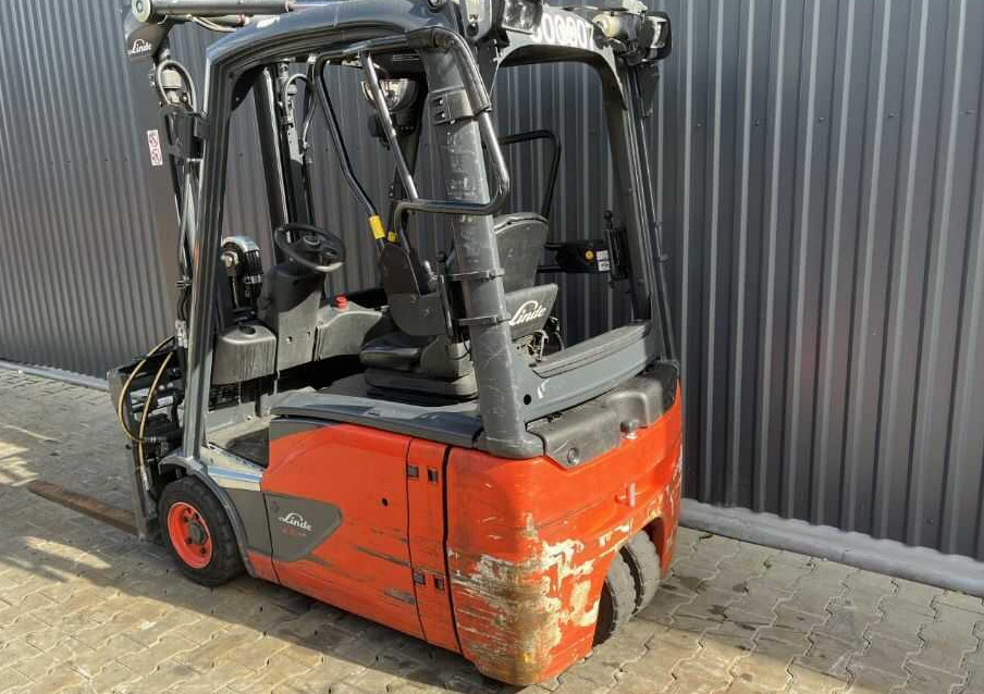 Linde E16-02 - Ηλεκτροκίνητο περονοφόρο: φωτογραφία 3 Linde E16-02 - Ηλεκτροκίνητο περονοφόρο: φωτογραφία 3
