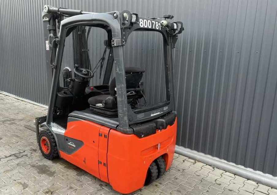 Linde E16-02 - Ηλεκτροκίνητο περονοφόρο: φωτογραφία 3 Linde E16-02 - Ηλεκτροκίνητο περονοφόρο: φωτογραφία 3