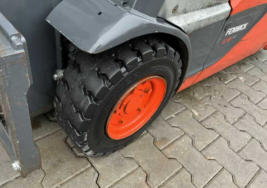 Linde E16-02 - Ηλεκτροκίνητο περονοφόρο: φωτογραφία 4 Linde E16-02 - Ηλεκτροκίνητο περονοφόρο: φωτογραφία 4