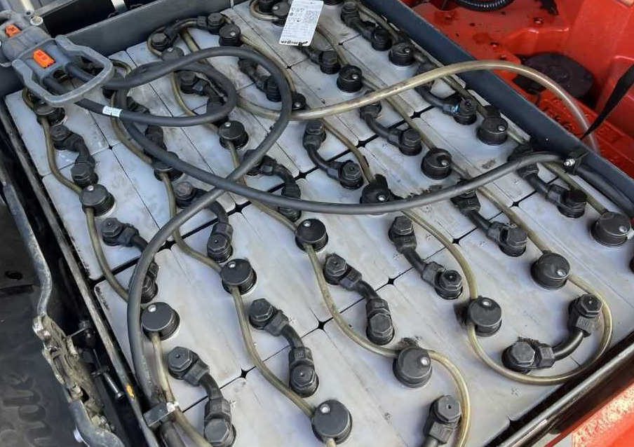 Ηλεκτροκίνητο περονοφόρο Linde E16-02: φωτογραφία 7