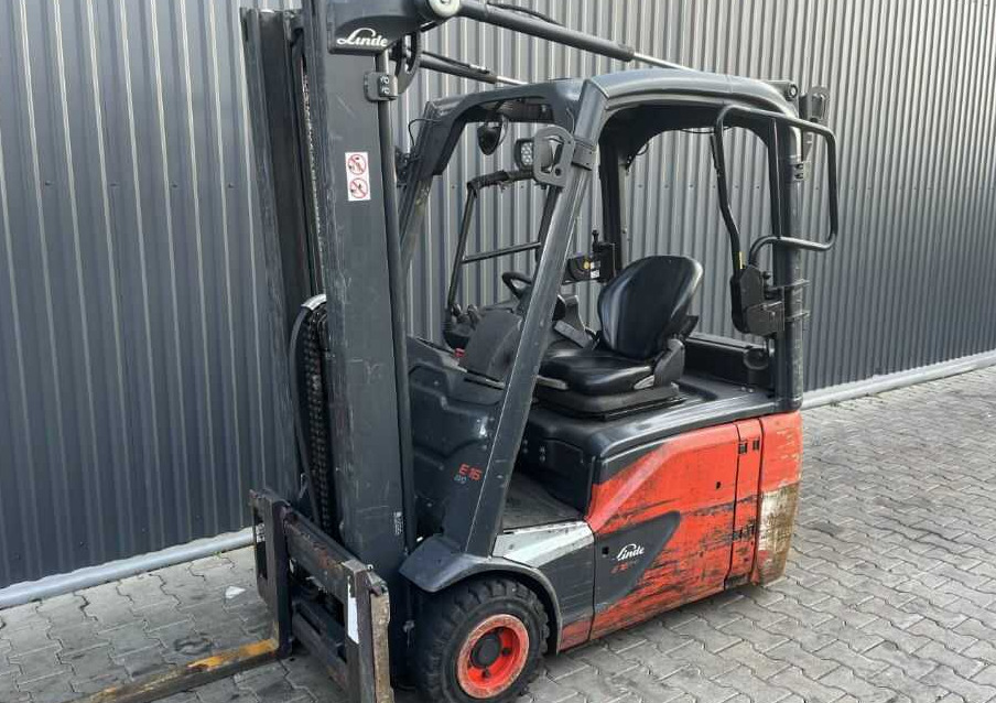 Linde E16-02 - Ηλεκτροκίνητο περονοφόρο: φωτογραφία 1 Linde E16-02 - Ηλεκτροκίνητο περονοφόρο: φωτογραφία 1
