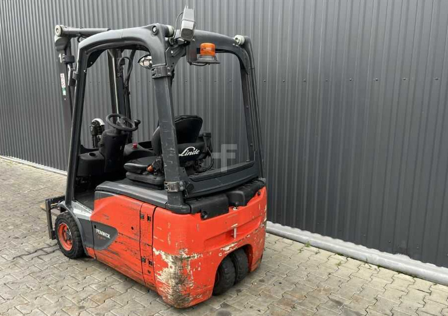 Linde E16-02 - Ηλεκτροκίνητο περονοφόρο: φωτογραφία 3 Linde E16-02 - Ηλεκτροκίνητο περονοφόρο: φωτογραφία 3