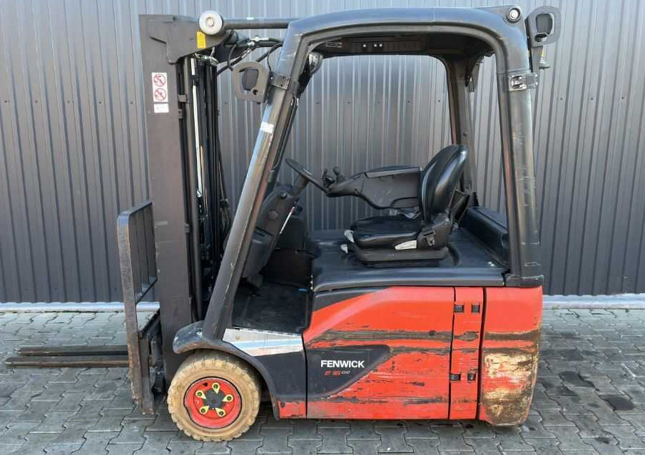 Linde E16-02 - Ηλεκτροκίνητο περονοφόρο: φωτογραφία 2 Linde E16-02 - Ηλεκτροκίνητο περονοφόρο: φωτογραφία 2