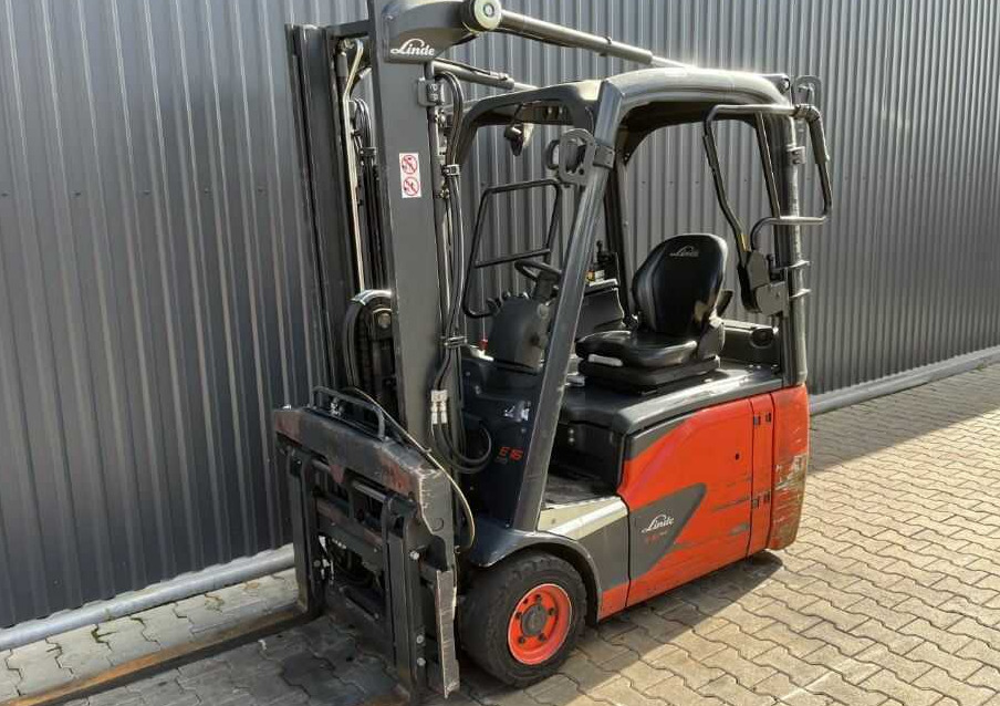 Linde E16-02 - Ηλεκτροκίνητο περονοφόρο: φωτογραφία 1 Linde E16-02 - Ηλεκτροκίνητο περονοφόρο: φωτογραφία 1