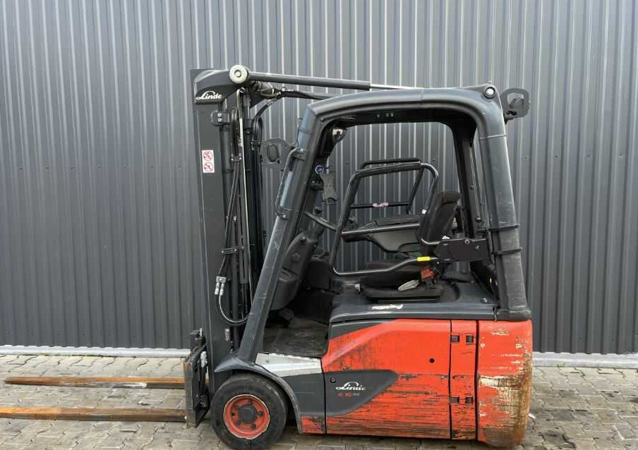 Linde E16-02 - Ηλεκτροκίνητο περονοφόρο: φωτογραφία 2 Linde E16-02 - Ηλεκτροκίνητο περονοφόρο: φωτογραφία 2