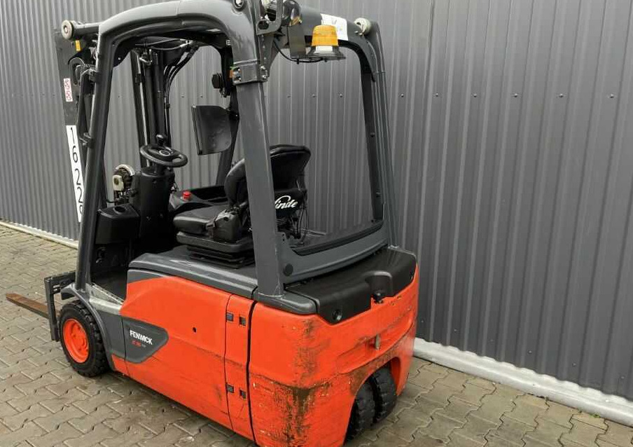 Linde E16-02 - Ηλεκτροκίνητο περονοφόρο: φωτογραφία 1 Linde E16-02 - Ηλεκτροκίνητο περονοφόρο: φωτογραφία 1