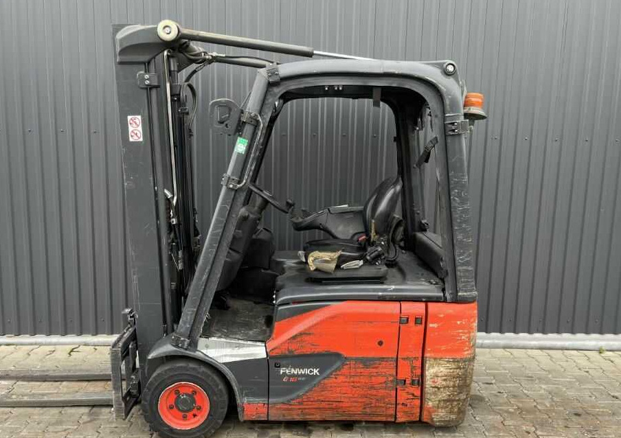 Linde E16-02 - Ηλεκτροκίνητο περονοφόρο: φωτογραφία 2 Linde E16-02 - Ηλεκτροκίνητο περονοφόρο: φωτογραφία 2