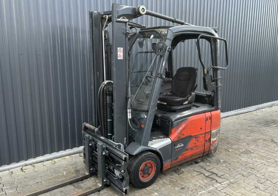 Linde E16-02 - Ηλεκτροκίνητο περονοφόρο: φωτογραφία 1 Linde E16-02 - Ηλεκτροκίνητο περονοφόρο: φωτογραφία 1