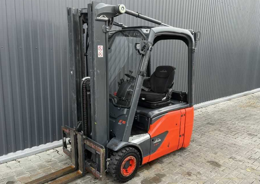 Linde E16-02 - Ηλεκτροκίνητο περονοφόρο: φωτογραφία 1 Linde E16-02 - Ηλεκτροκίνητο περονοφόρο: φωτογραφία 1