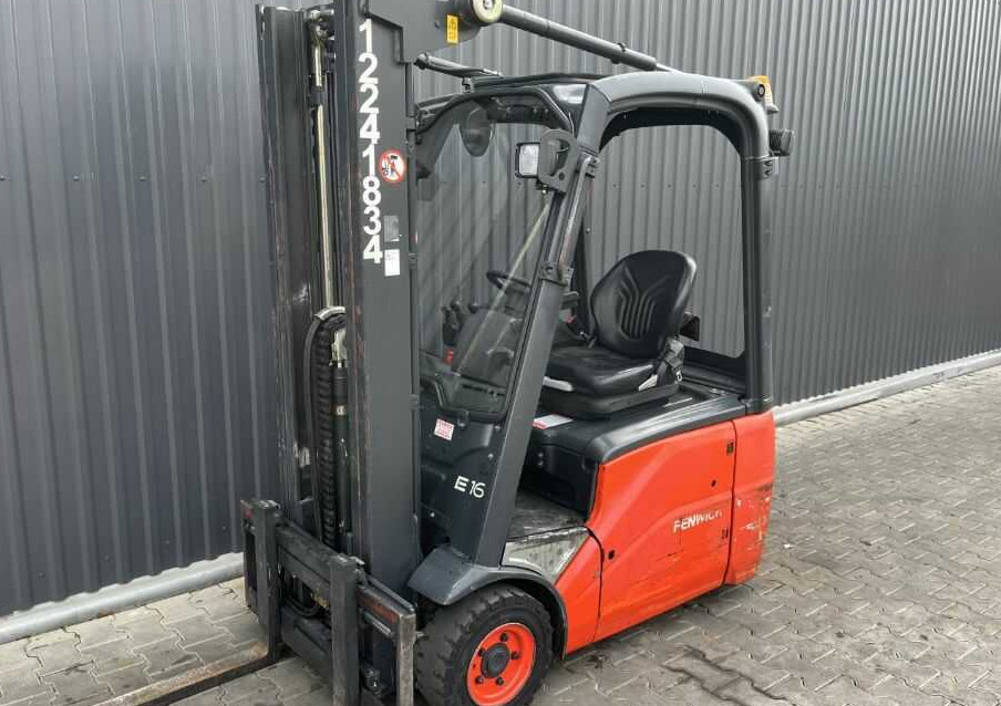 Linde E16C-01 - Ηλεκτροκίνητο περονοφόρο: φωτογραφία 1 Linde E16C-01 - Ηλεκτροκίνητο περονοφόρο: φωτογραφία 1