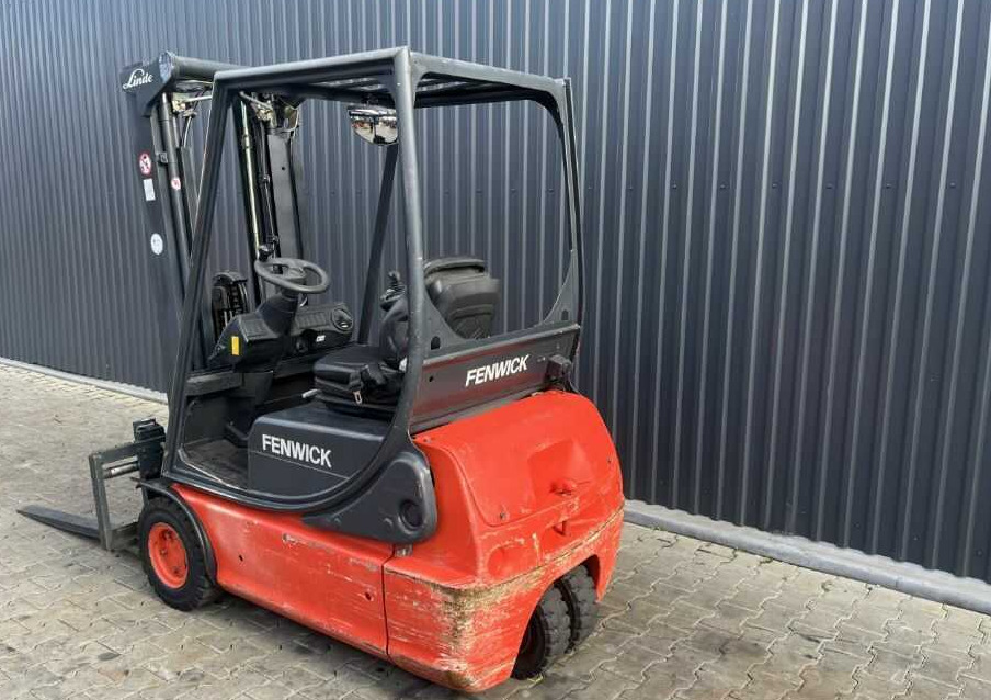 Linde E16C-01 - Ηλεκτροκίνητο περονοφόρο: φωτογραφία 3 Linde E16C-01 - Ηλεκτροκίνητο περονοφόρο: φωτογραφία 3