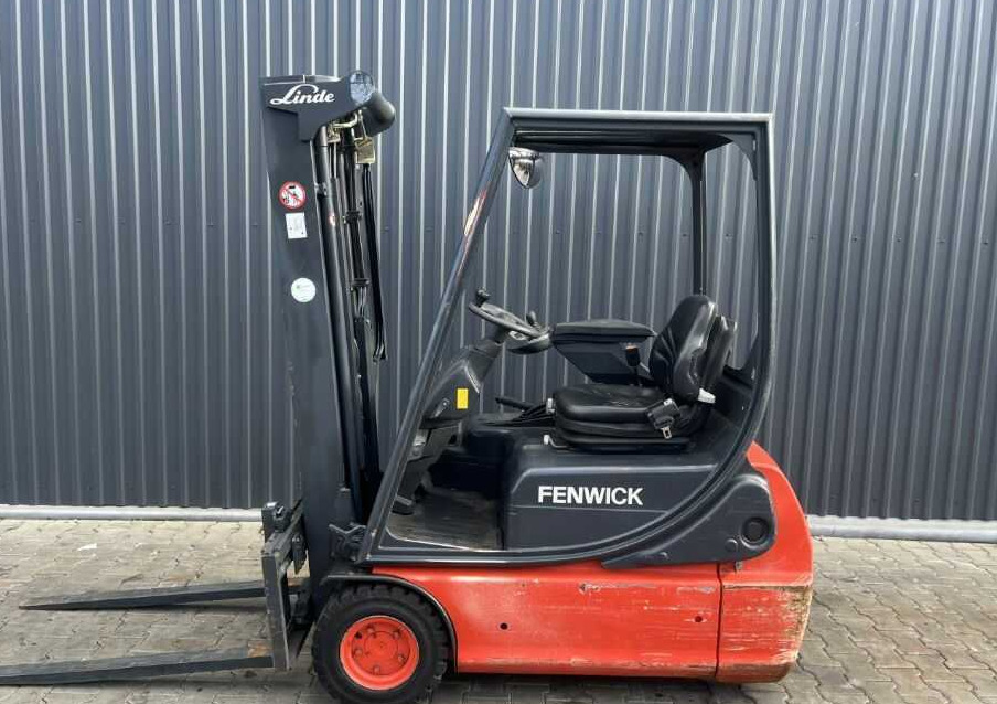 Linde E16C-01 - Ηλεκτροκίνητο περονοφόρο: φωτογραφία 2 Linde E16C-01 - Ηλεκτροκίνητο περονοφόρο: φωτογραφία 2