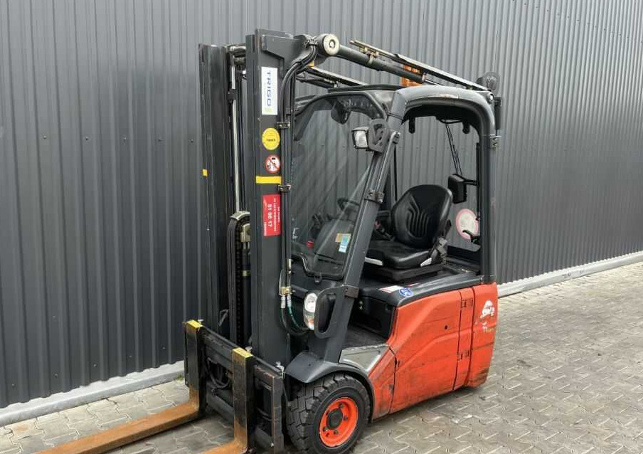 Linde E16C-01 - Ηλεκτροκίνητο περονοφόρο: φωτογραφία 1 Linde E16C-01 - Ηλεκτροκίνητο περονοφόρο: φωτογραφία 1