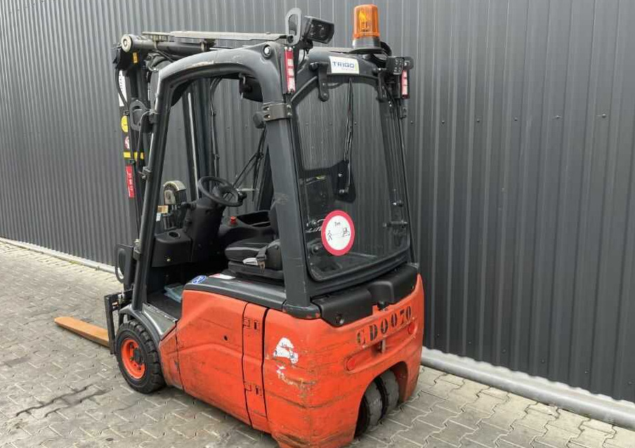 Linde E16C-01 - Ηλεκτροκίνητο περονοφόρο: φωτογραφία 3 Linde E16C-01 - Ηλεκτροκίνητο περονοφόρο: φωτογραφία 3